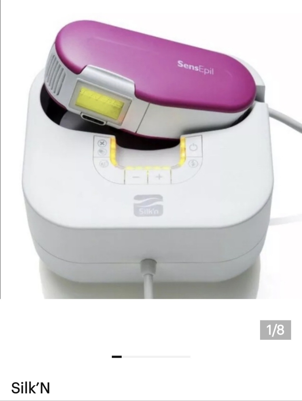 Silk'n SensEpil Hair Removal Device Light Kit